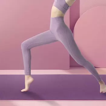 Портативный коврик для йоги Hodtown, удлиненный коврик для фитнеса, расширенный утолщенный коврик для пикника, утолщенный домашний коврик для йоги