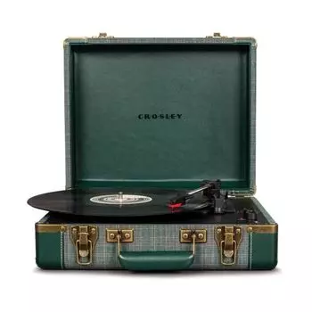 Портативный Проигрыватель Crosley Executive со встроенными динамиками, pine