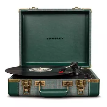 Портативный Проигрыватель Crosley Executive со встроенными динамиками, pine