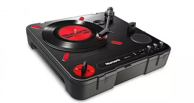 Портативный проигрыватель Numark PT01 Scratch