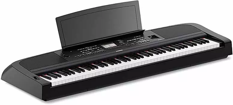 Портативный рояль Yamaha DGX-670 - черный DGX-670 Portable Grand - Black