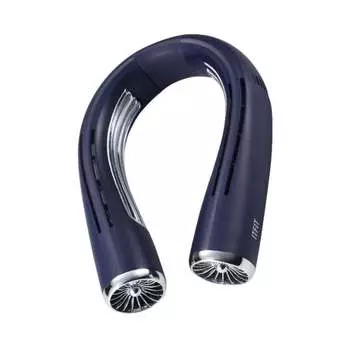 Портативный шейный охладитель Samsung ITFIT F13WE, синий