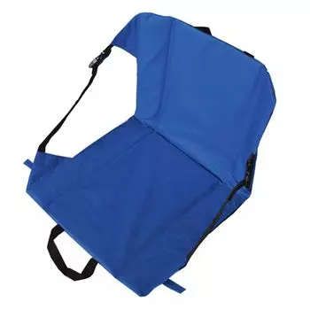 Портативный складной уличный коврик для кемпинга, подушка, водонепроницаемый стул со спинкой, красный Hameb, синий