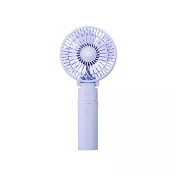 Портативный вентилятор Bruno BDE029-LA, сиреневый