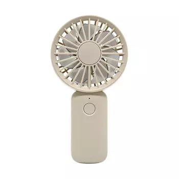 Портативный вентилятор Rhythm Fan S, серый