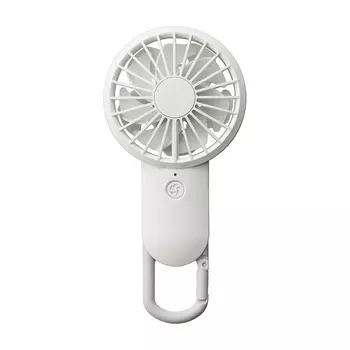 Портативный вентилятор Rhythm Silky Wind Mobile 2, белый