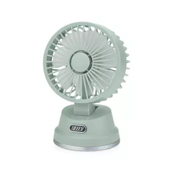 Портативный вентилятор Toffy TF85-TFAN-PA, зеленый