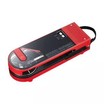 Портативный виниловый проигрыватель Audio-Technica AT-SB2022, красный