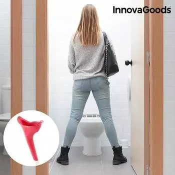 Портативный женский писсуар InnovaGoods