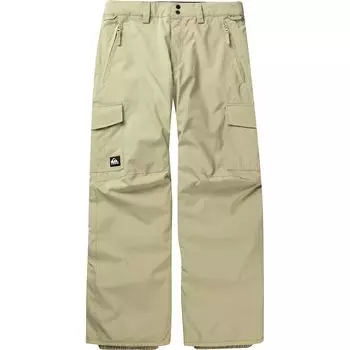 Портер брюки Quiksilver, цвет twill