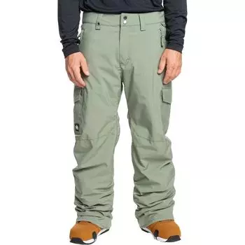 Портер брюки Quiksilver, синий