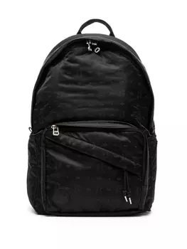 Porter-Yoshida & Co. рюкзак Day Pack с монограммой, черный