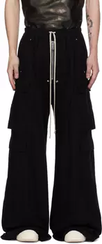 Porterville Double Jumbo Belas брюки-карго Rick Owens DRKSHDW, черный