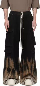 Porterville Double Jumbo Belas брюки-карго Rick Owens DRKSHDW, черный