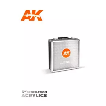 Портфель 3-го поколения со 100 цветами, 3rd Gen Acrylic Paint Sets