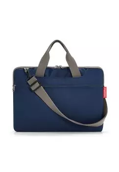 Портфель 40 см с отделением для ноутбука reisenthel, темно-синий