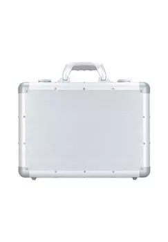Портфель 45 см с отделением для ноутбука ALUMAXX, цвет Silber Matt