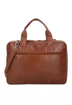 Портфель AKTENTASCHE Dermata, цвет cognac