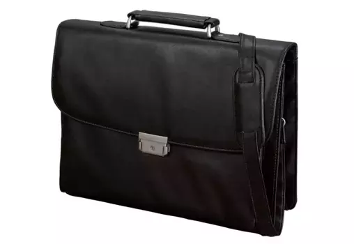 Портфель Alassio "Cantana", черный