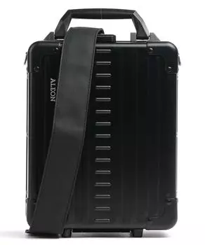 Портфель алюминий Aleon, черный