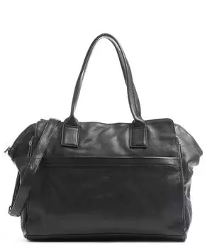 Портфель Anouk Anouk 13 дюймов из зерненой яловой кожи Still Nordic, черный