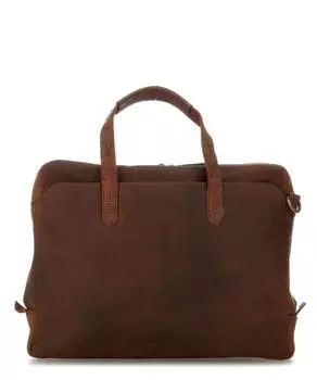 Портфель Antic 13 из воловьей кожи Harold'S, коричневый