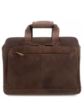 Портфель Antic 16 из воловьей кожи Harold'S, коричневый