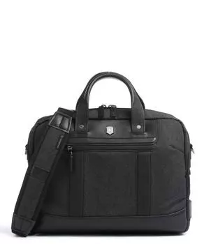 Портфель Architecture Urban 2, 14 дюймов, полиэстер Victorinox, антрацит