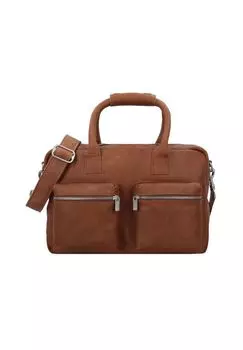 Портфель Bag кожаный 38 см COWBOYSBAG, цвет Cognac