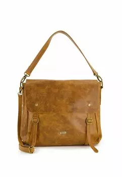 Портфель BAG VENEZIA, коричневый