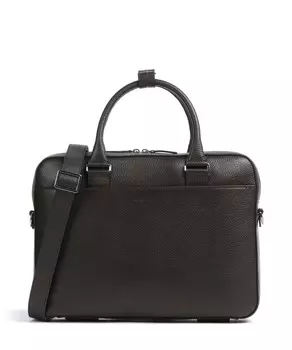 Портфель Bosun 15 дюймов из зерненой яловой кожи Tiger Of Sweden, коричневый