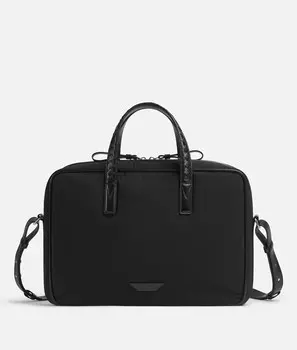 Портфель Bottega Veneta, черный