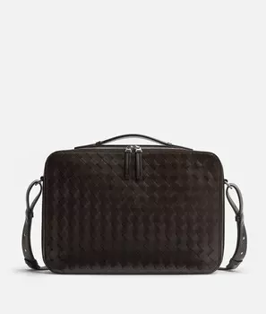 Портфель Bottega Veneta, карамельный