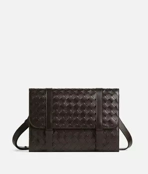 Портфель Bottega Veneta, карамельный