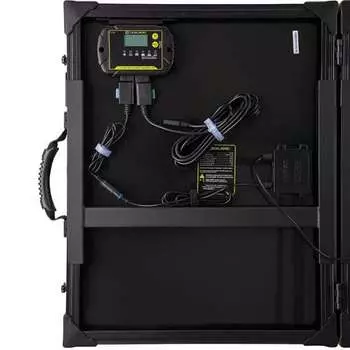 Портфель Boulder 100 Солнечная панель + контроллер заряда 10 А Goal Zero, цвет One Color