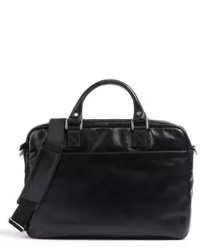 Портфель Buddy 13 дюймов из кожи буйвола Picard, черный