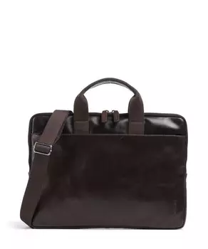Портфель Buddy 15 дюймов из кожи буйвола Picard, коричневый