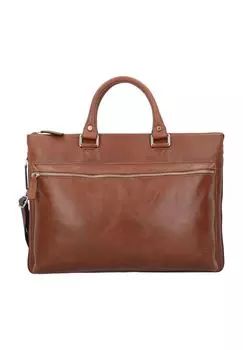 Портфель Buddy II кожаный 41 см PICARD, цвет Cognac