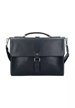 Портфель Buddy кожаный 38 см PICARD, черный