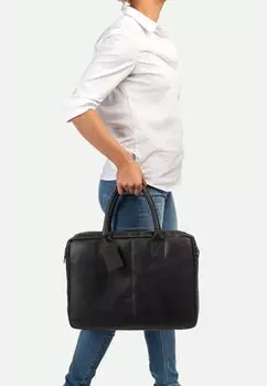 Портфель Burkely, цвет black