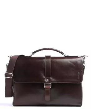 Портфель Business Buddy из зерненой яловой кожи Picard, коричневый