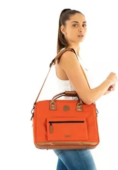 Портфель Cabaia, оранжевый