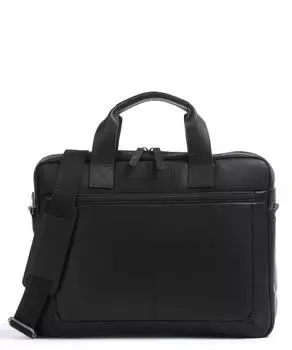 Портфель Calvi 15 из воловьей кожи The Chesterfield Brand, черный