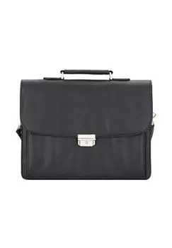 Портфель Cantana 40 см Alassio, черный