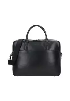 Портфель Capital кожаный с отделением для ноутбука 38 см LANCASTER, цвет Noir