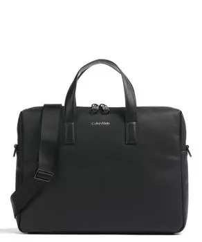 Портфель CK Must 13 из искусственной кожи Calvin Klein, черный