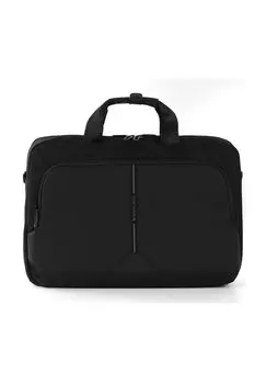 Портфель Clayton, отделение для ноутбука 44 см RONCATO, цвет Nero