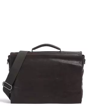 Портфель coleman 2.0 15 дюймов из зерненой яловой кожи Strellson, коричневый