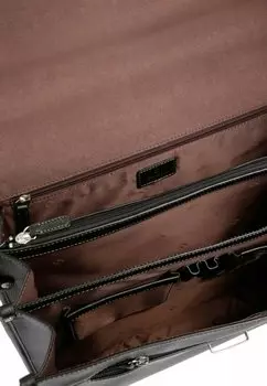 Портфель CONFORT Hexagona, черный