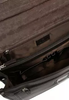 Портфель CONFORT Hexagona, темно-коричневый